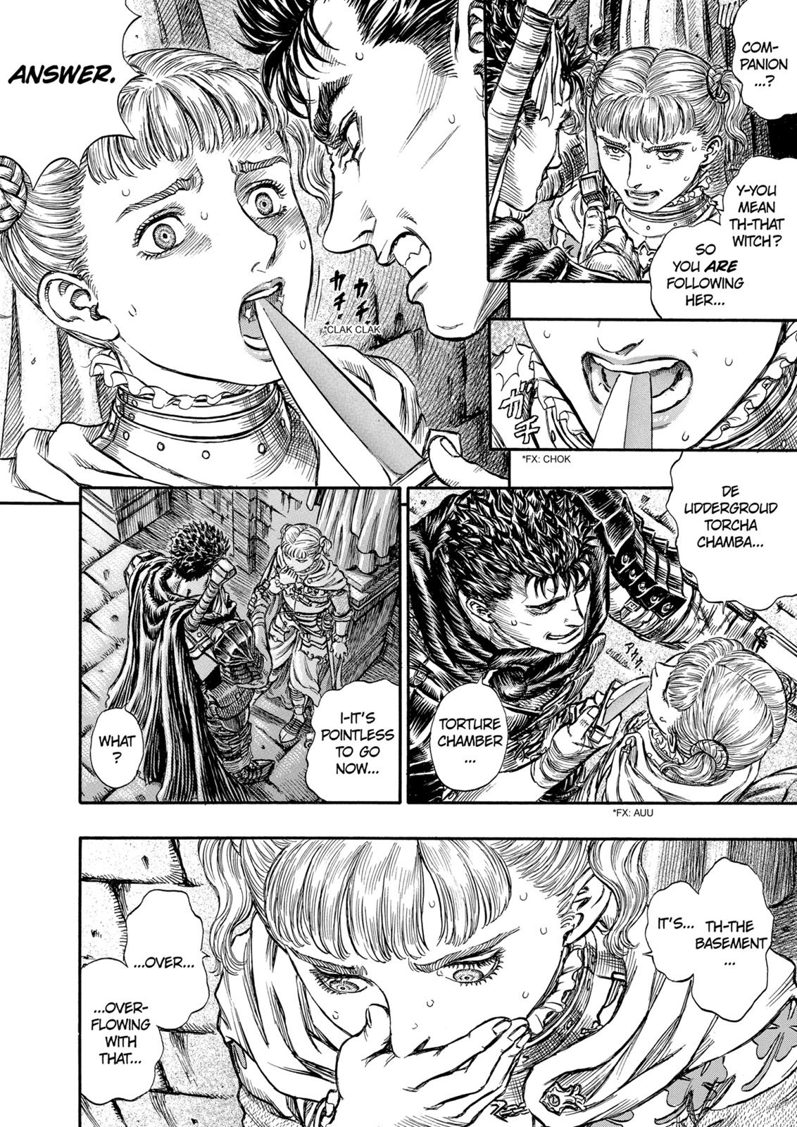 Berserk Chapter 151