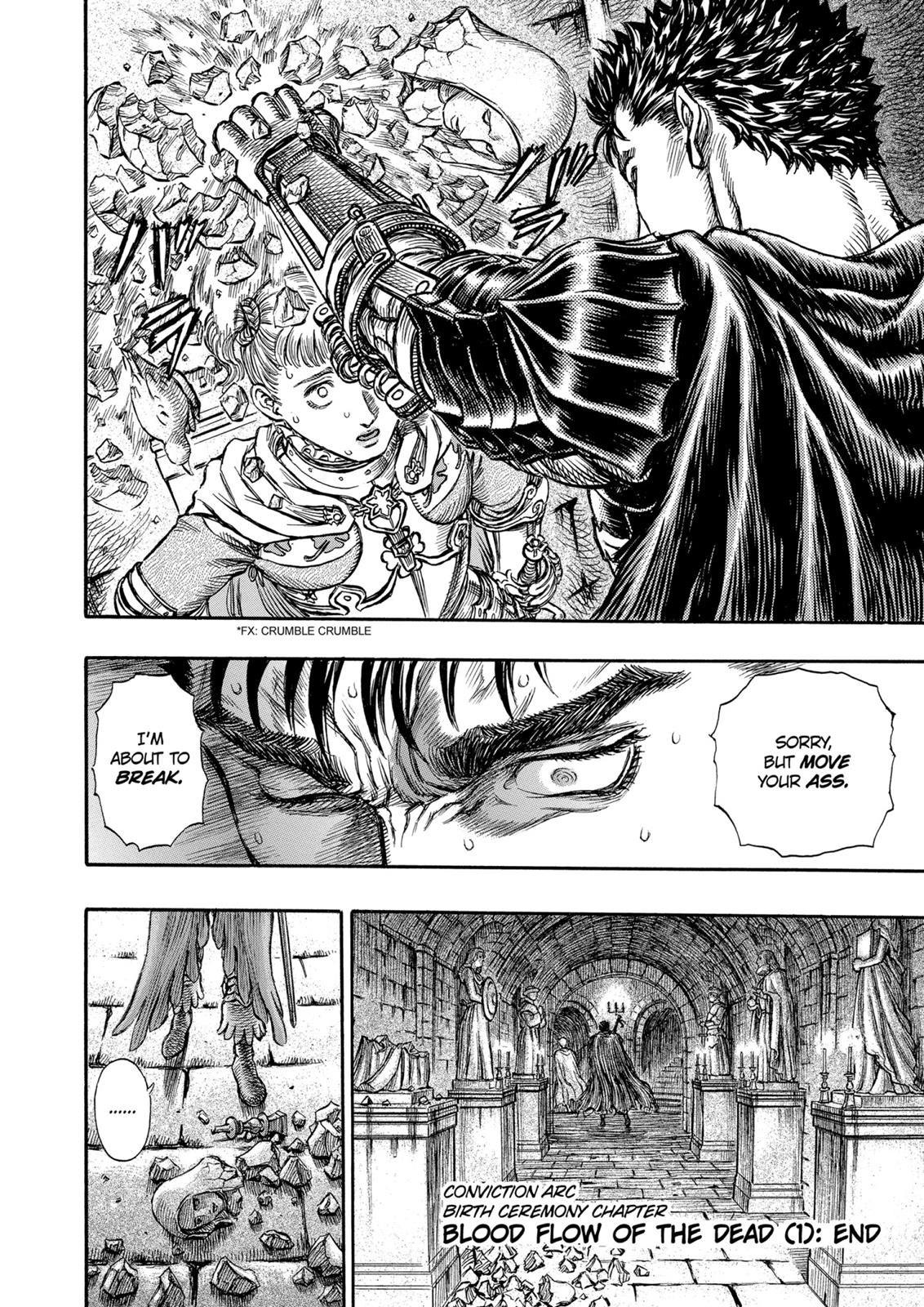 Berserk Chapter 151