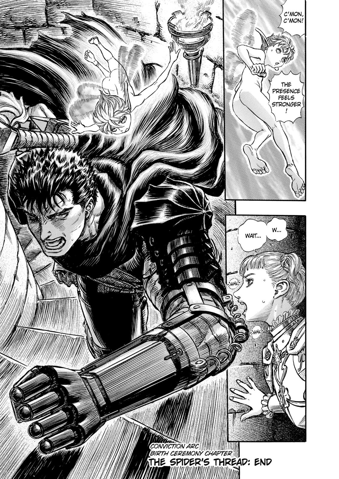 Berserk Chapter 153