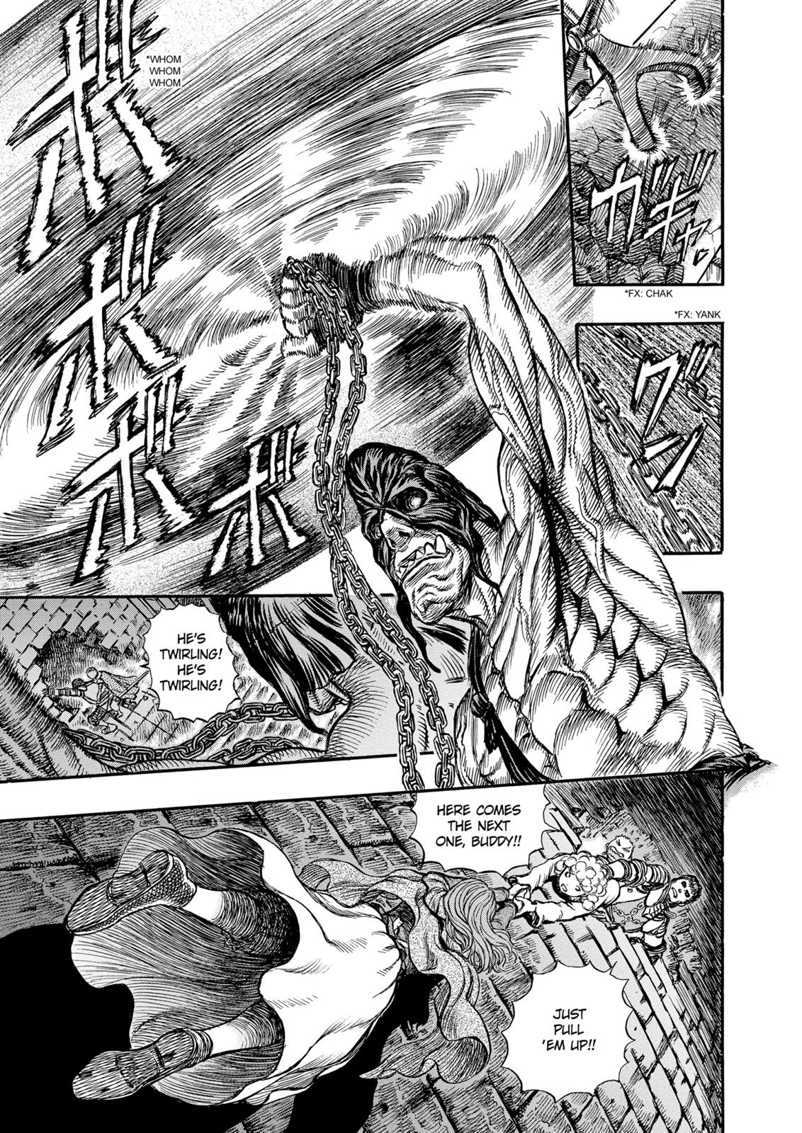 Berserk Chapter 155