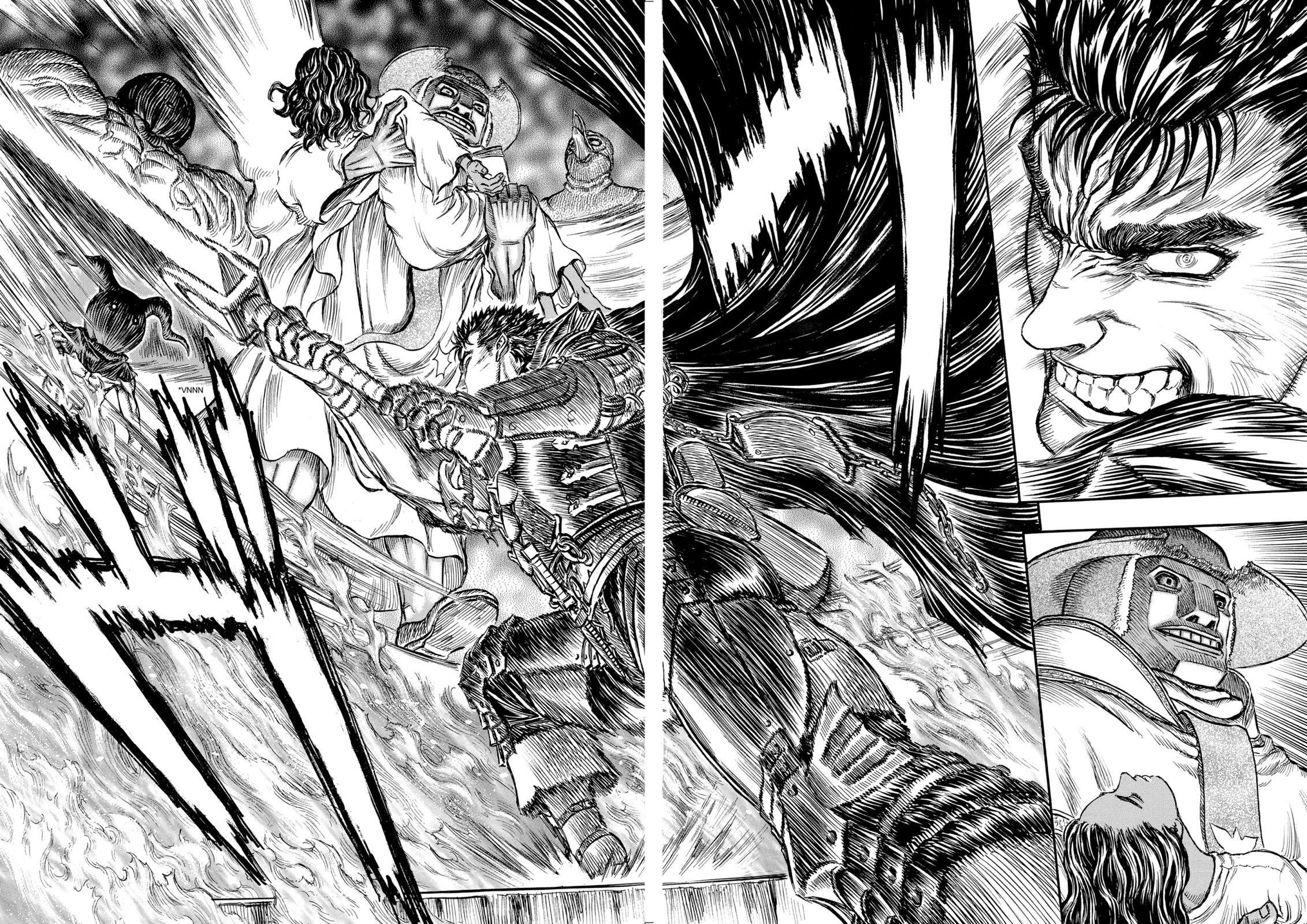 Berserk Chapter 155