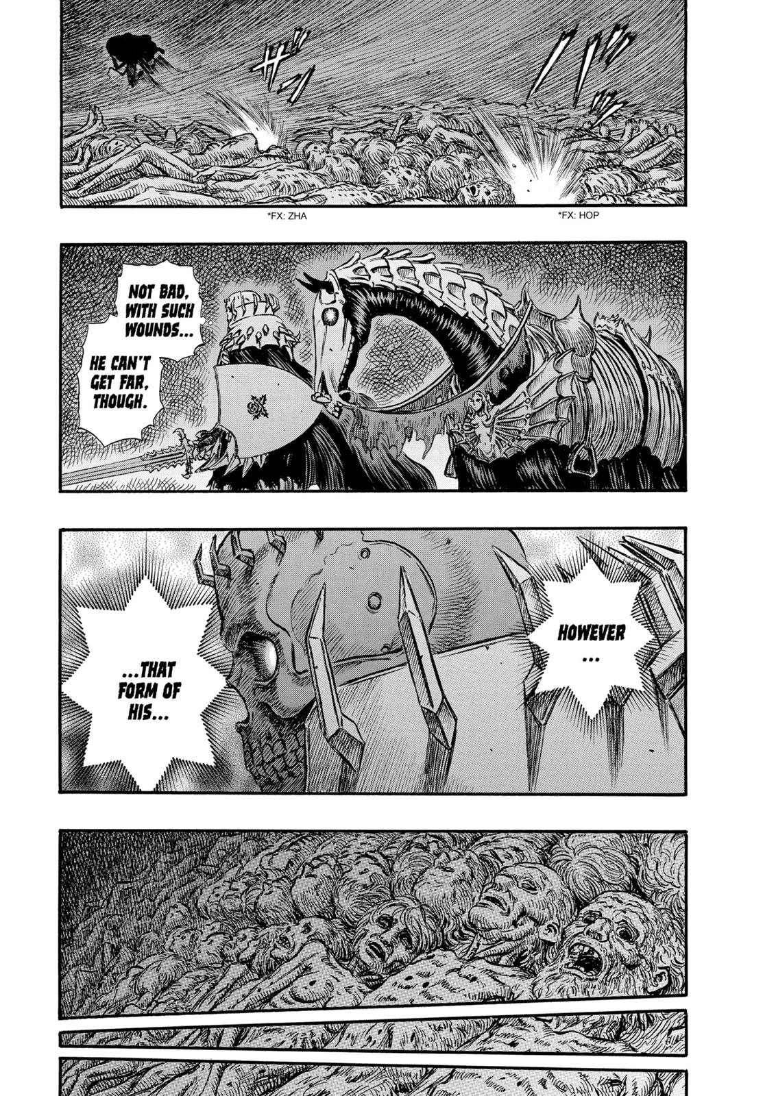 Berserk Chapter 156