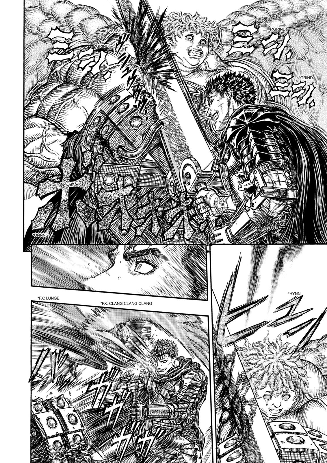 Berserk Chapter 157