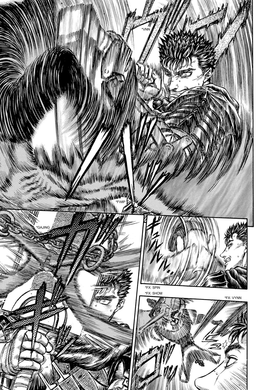 Berserk Chapter 157