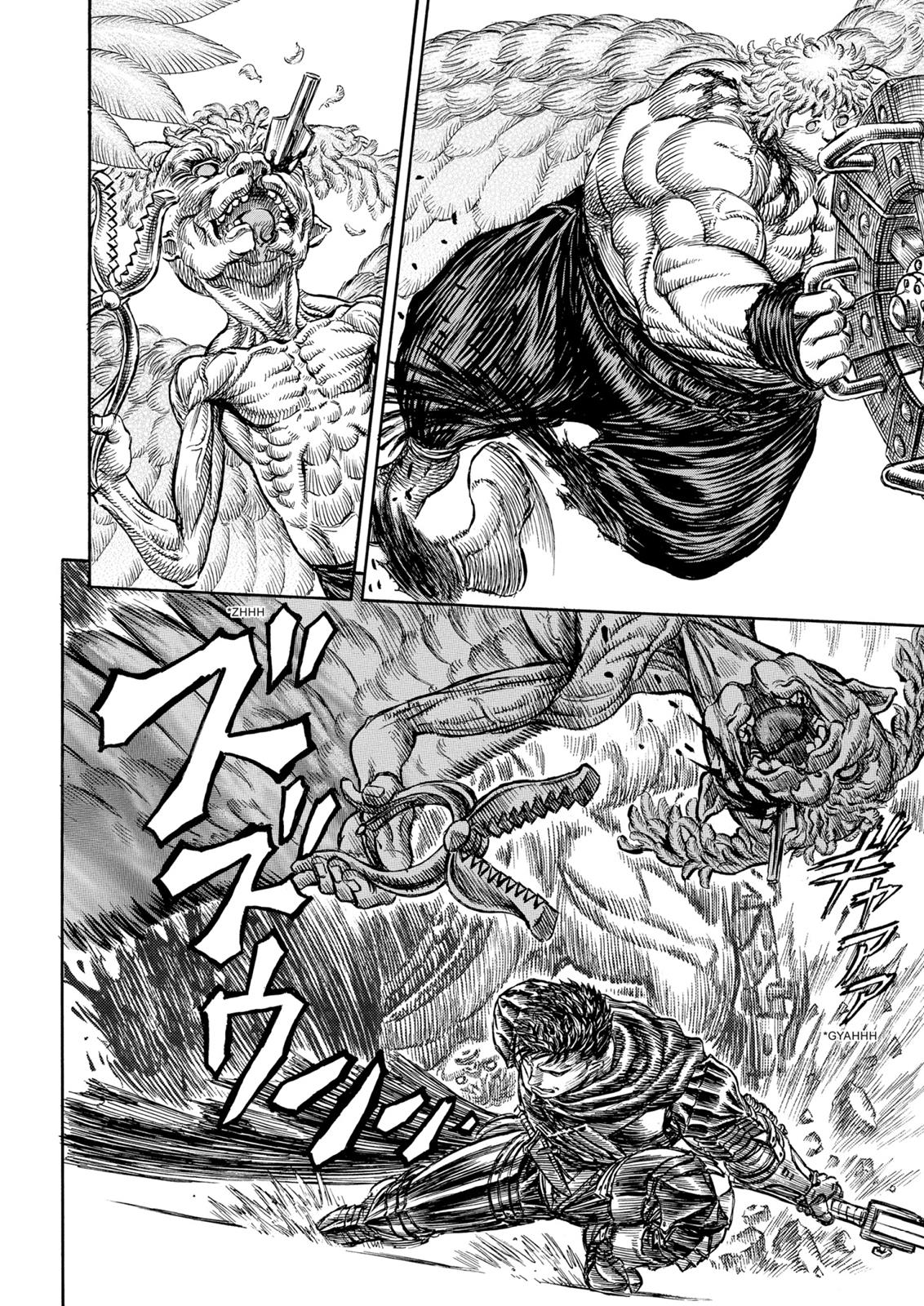 Berserk Chapter 157