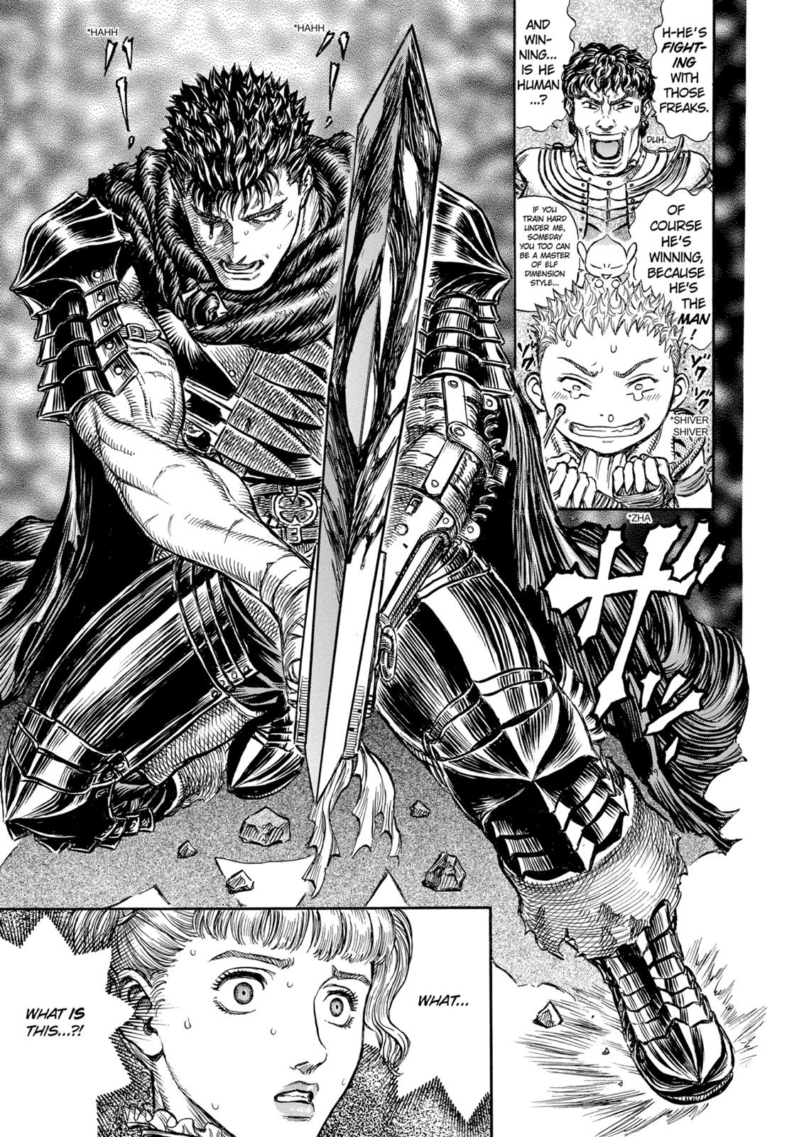 Berserk Chapter 157