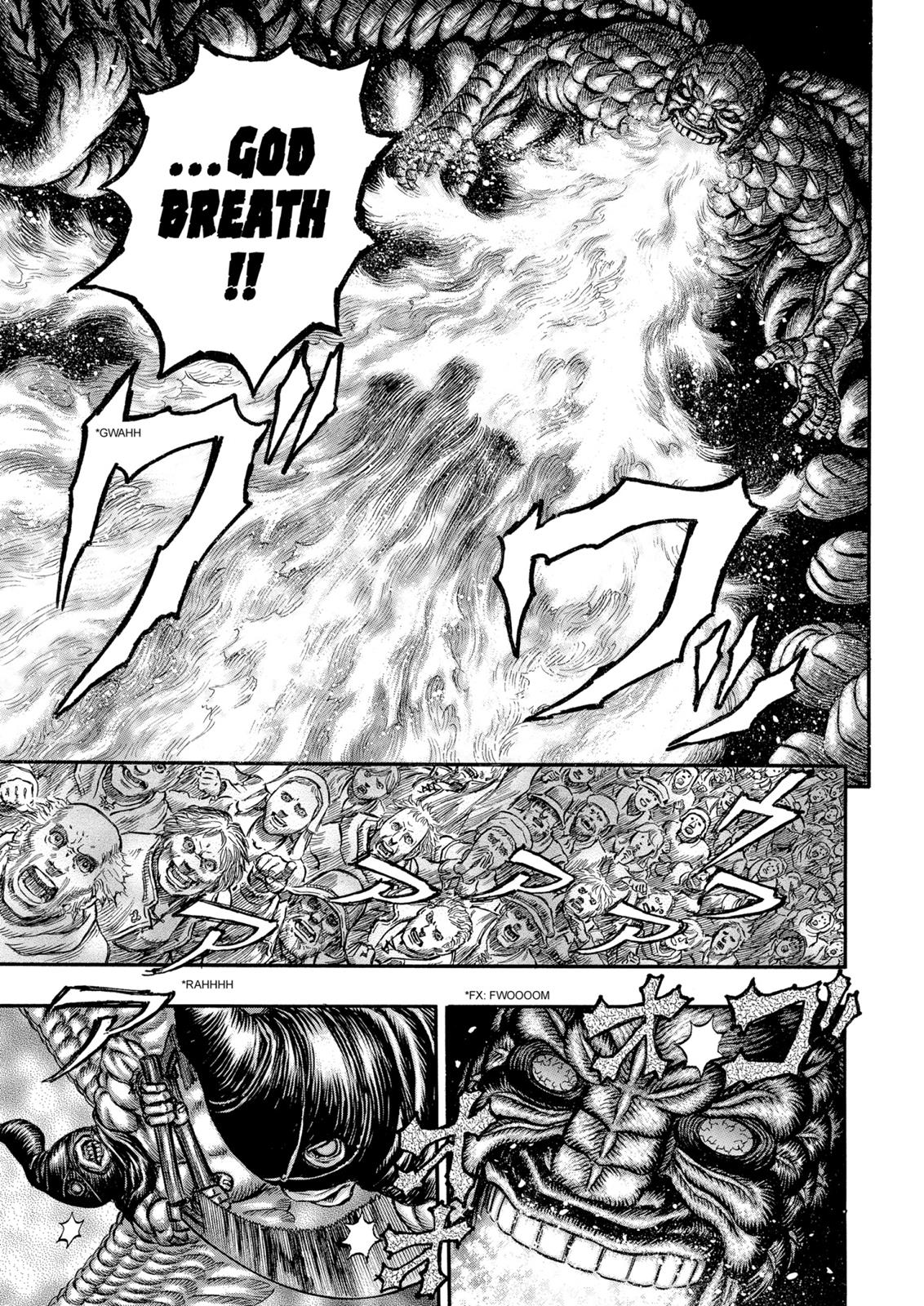 Berserk Chapter 166