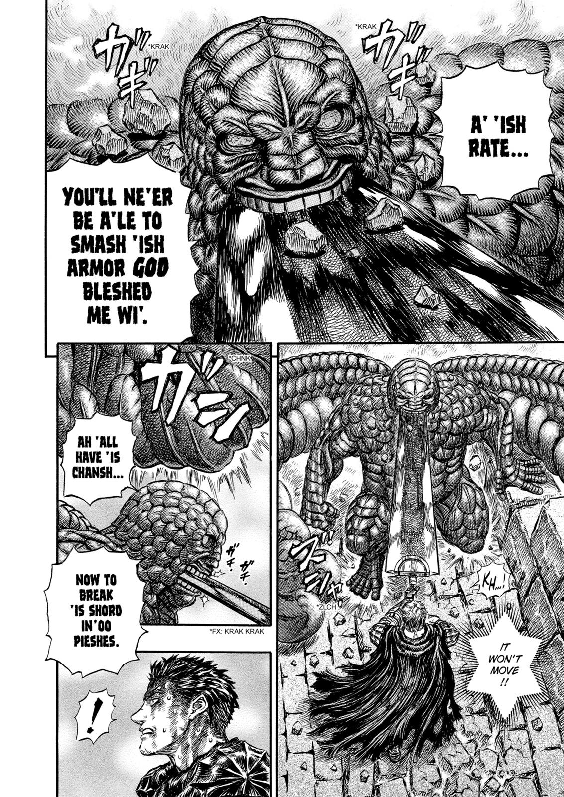 Berserk Chapter 166