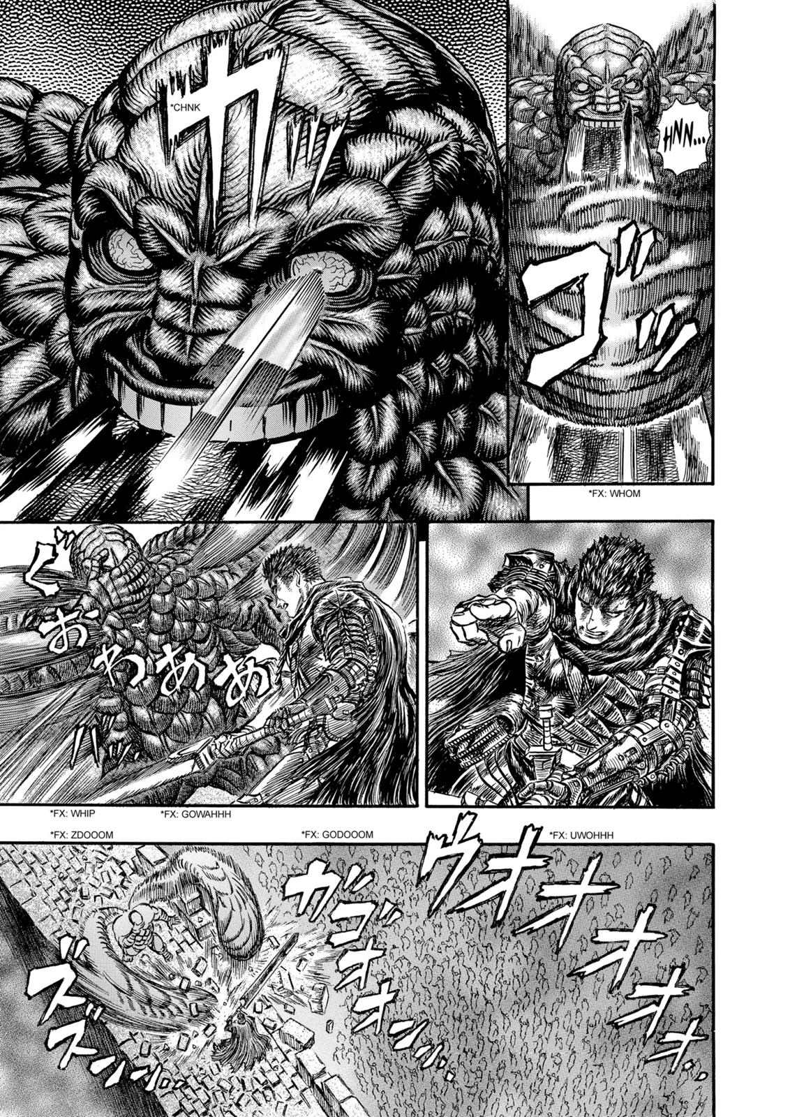 Berserk Chapter 166