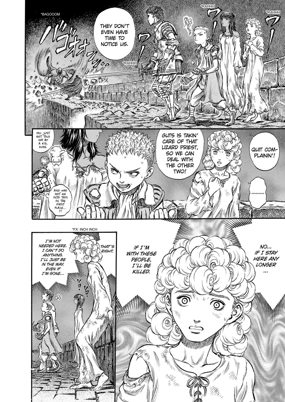 Berserk Chapter 166