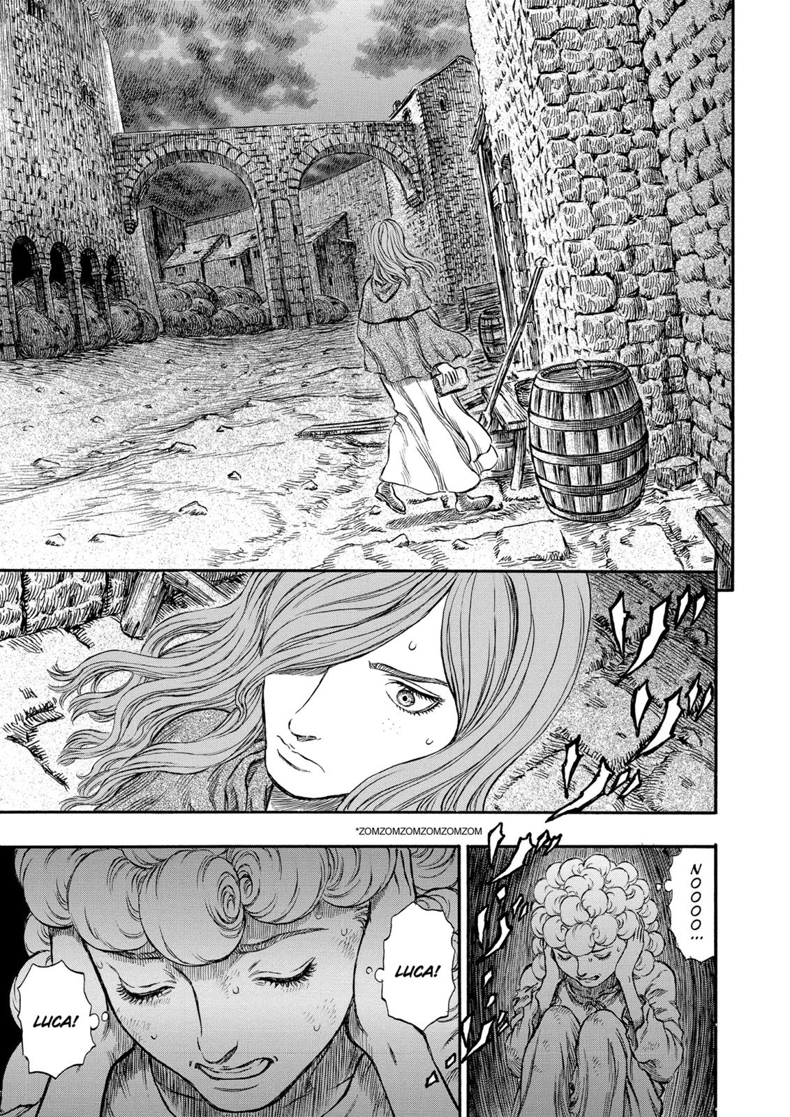 Berserk Chapter 170