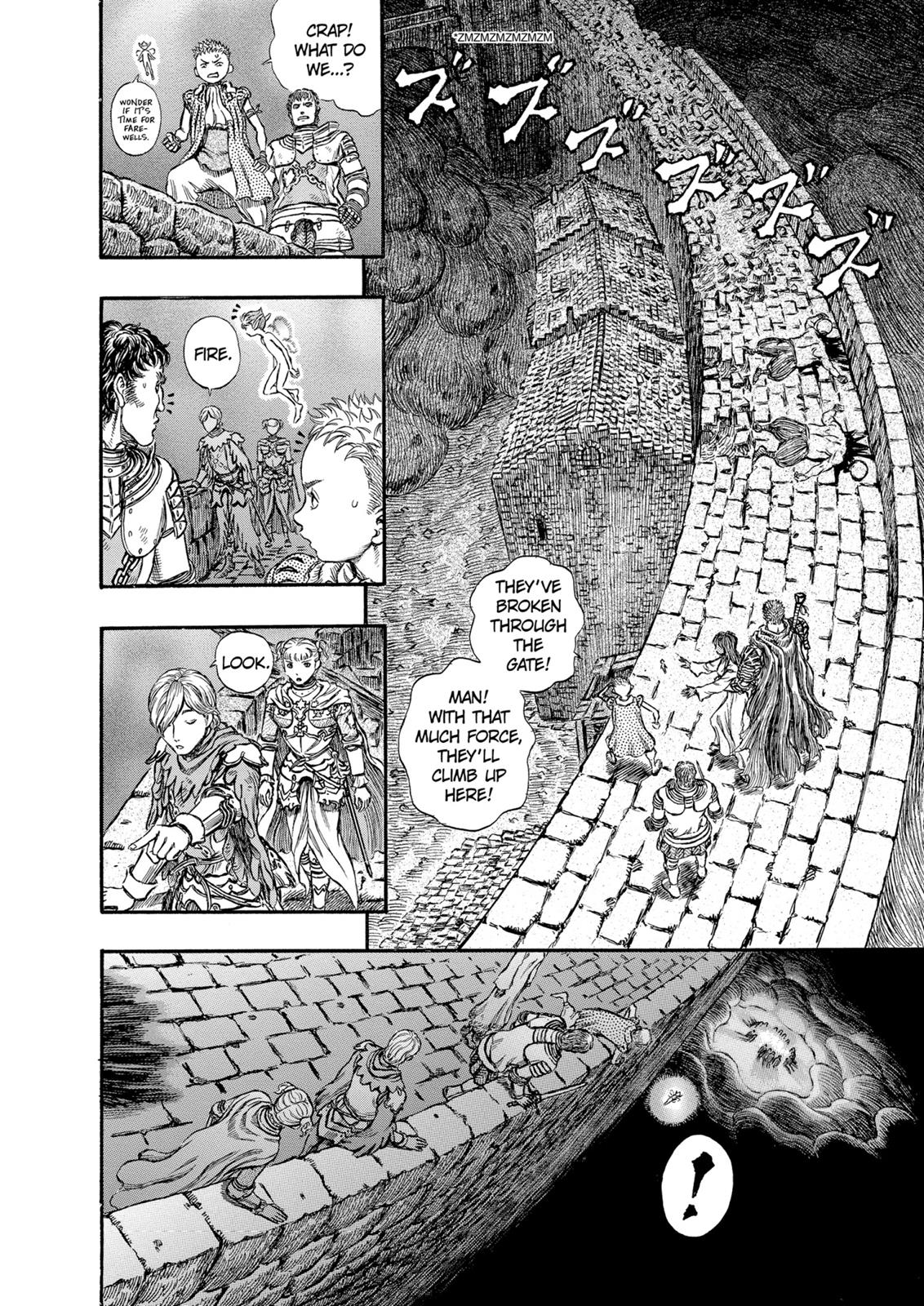 Berserk Chapter 170