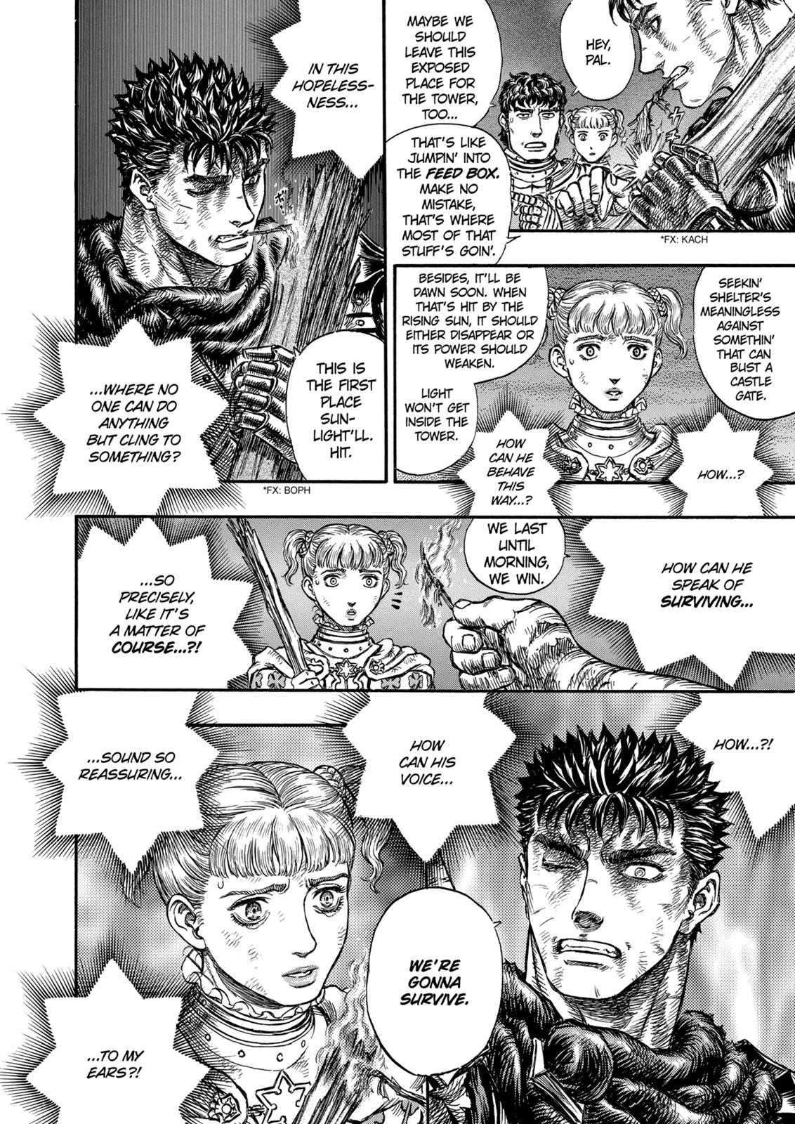 Berserk Chapter 170