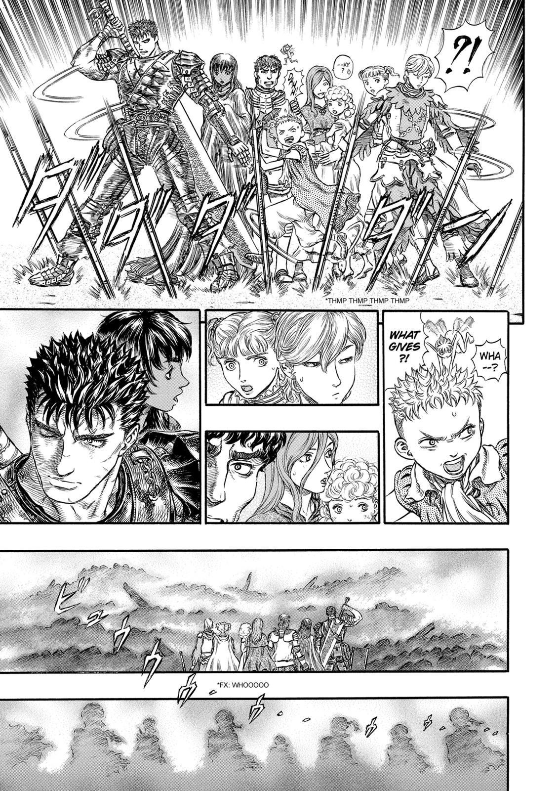 Berserk Chapter 174