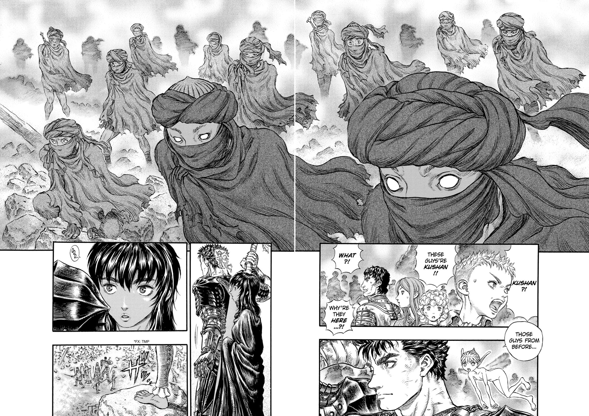Berserk Chapter 174