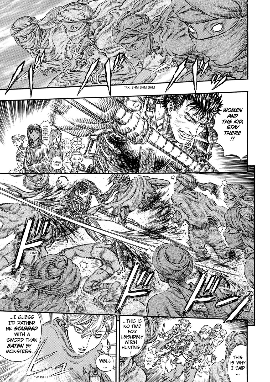 Berserk Chapter 174