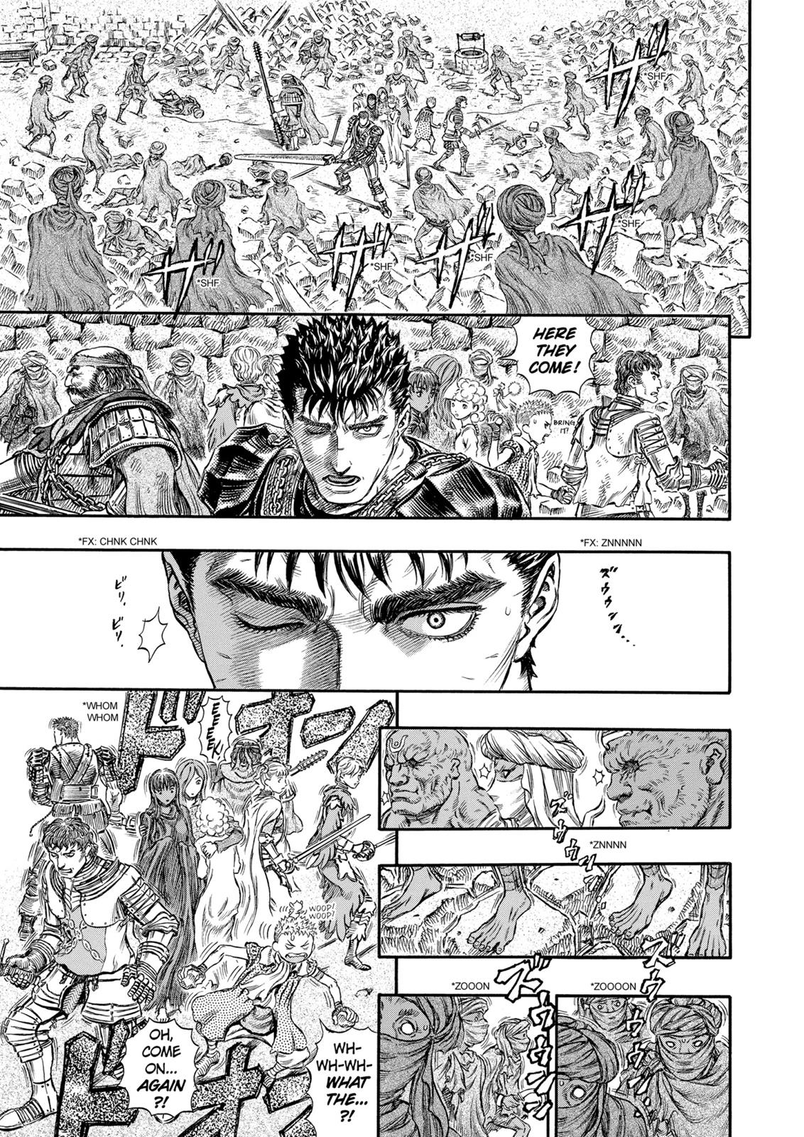 Berserk Chapter 174