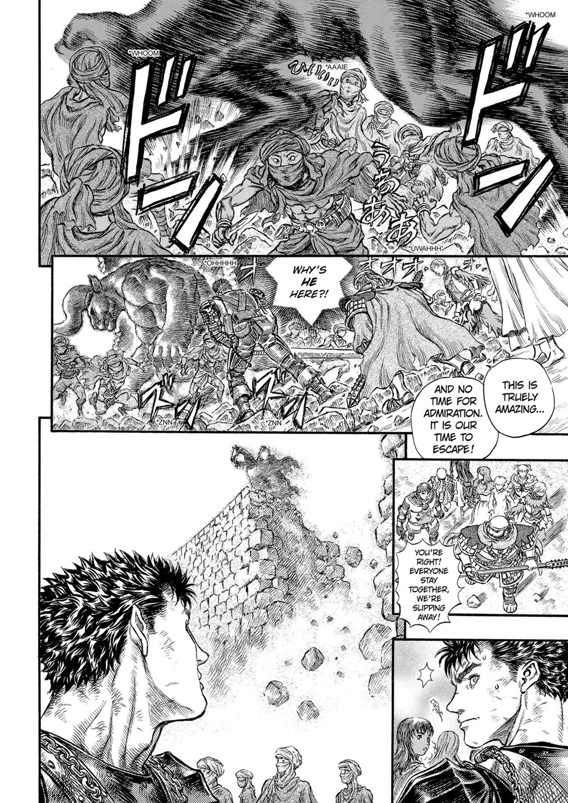 Berserk Chapter 174