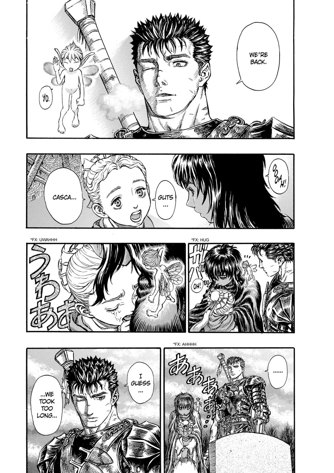 Berserk Chapter 175