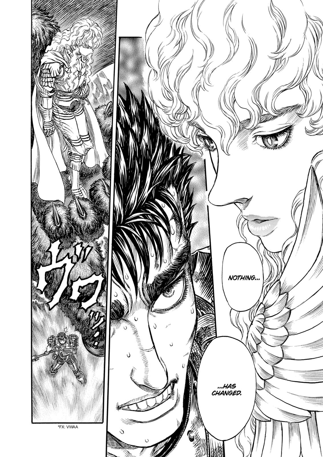 Berserk Chapter 180