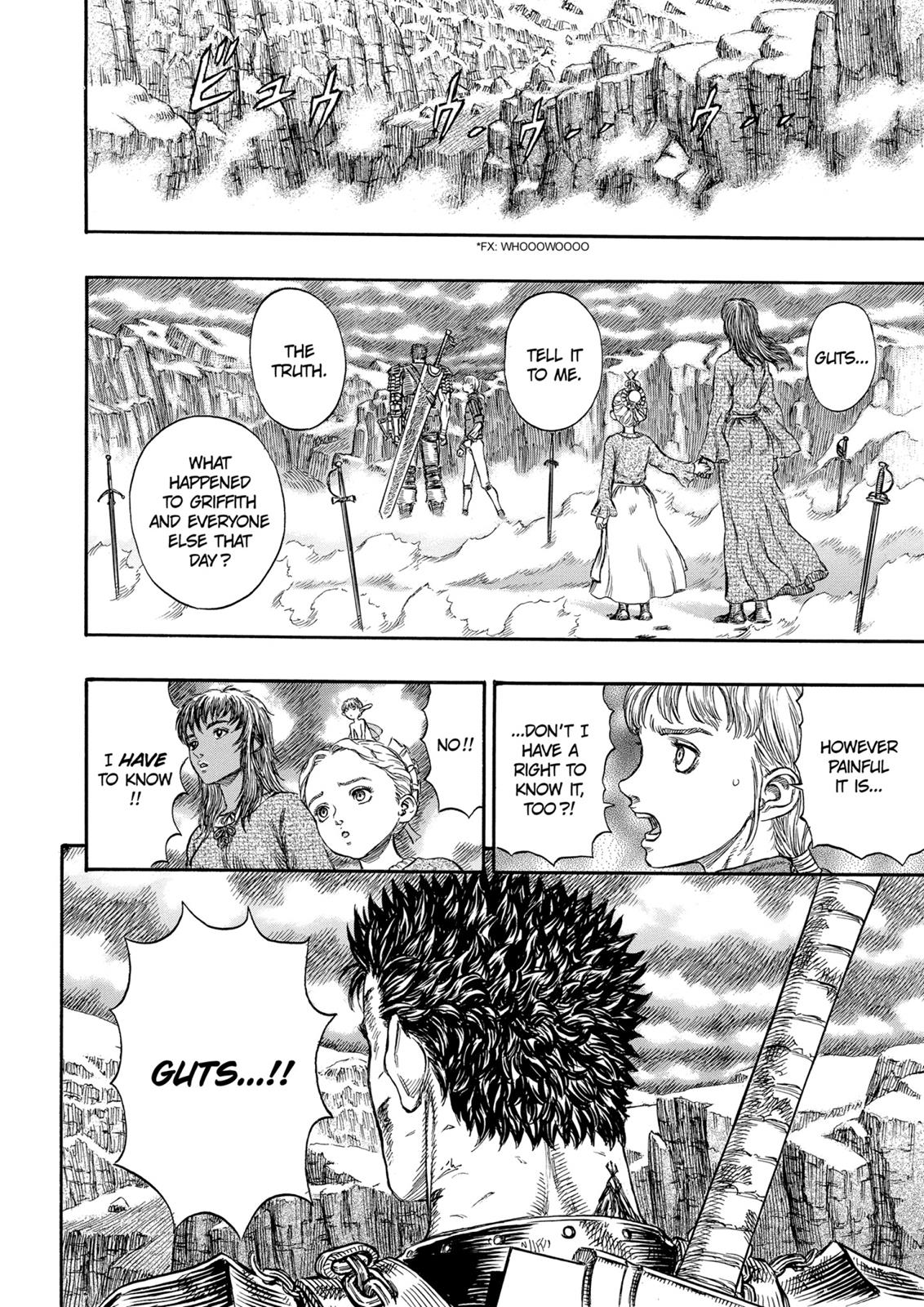 Berserk Chapter 180