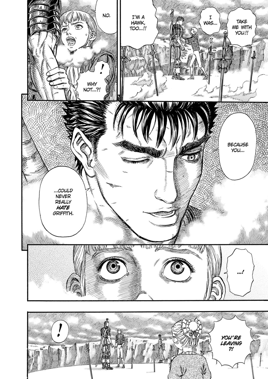 Berserk Chapter 180