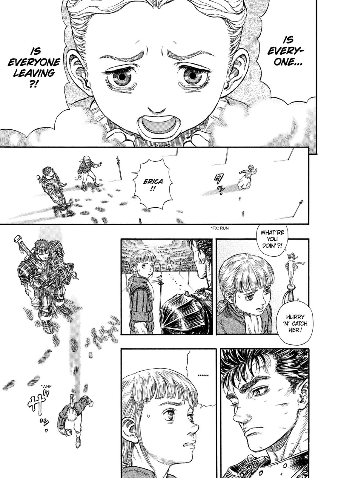 Berserk Chapter 180
