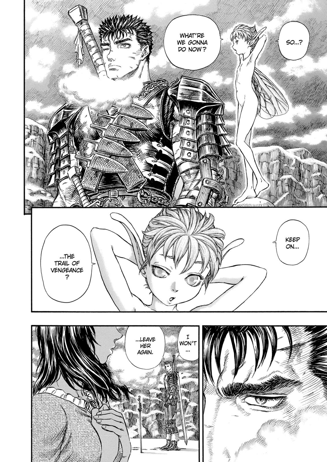 Berserk Chapter 180