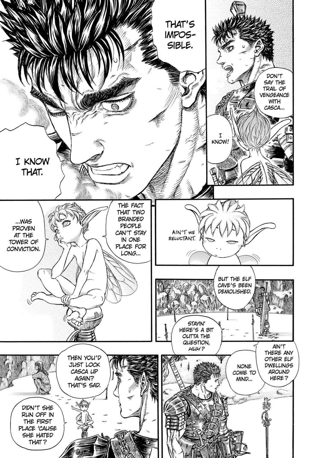Berserk Chapter 180