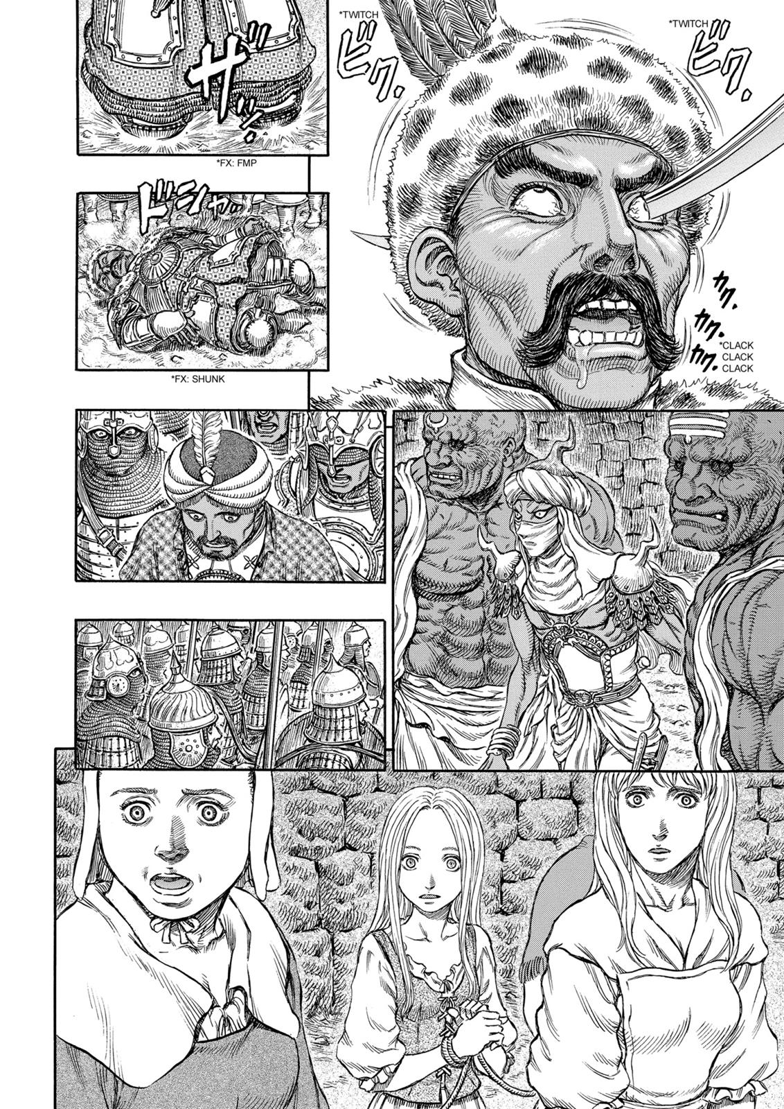 Berserk Chapter 181