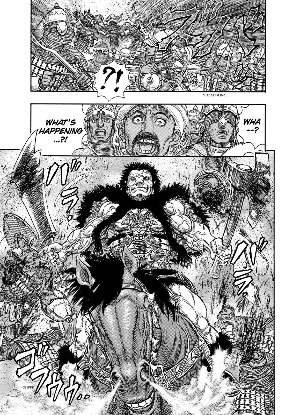 Berserk Chapter 181