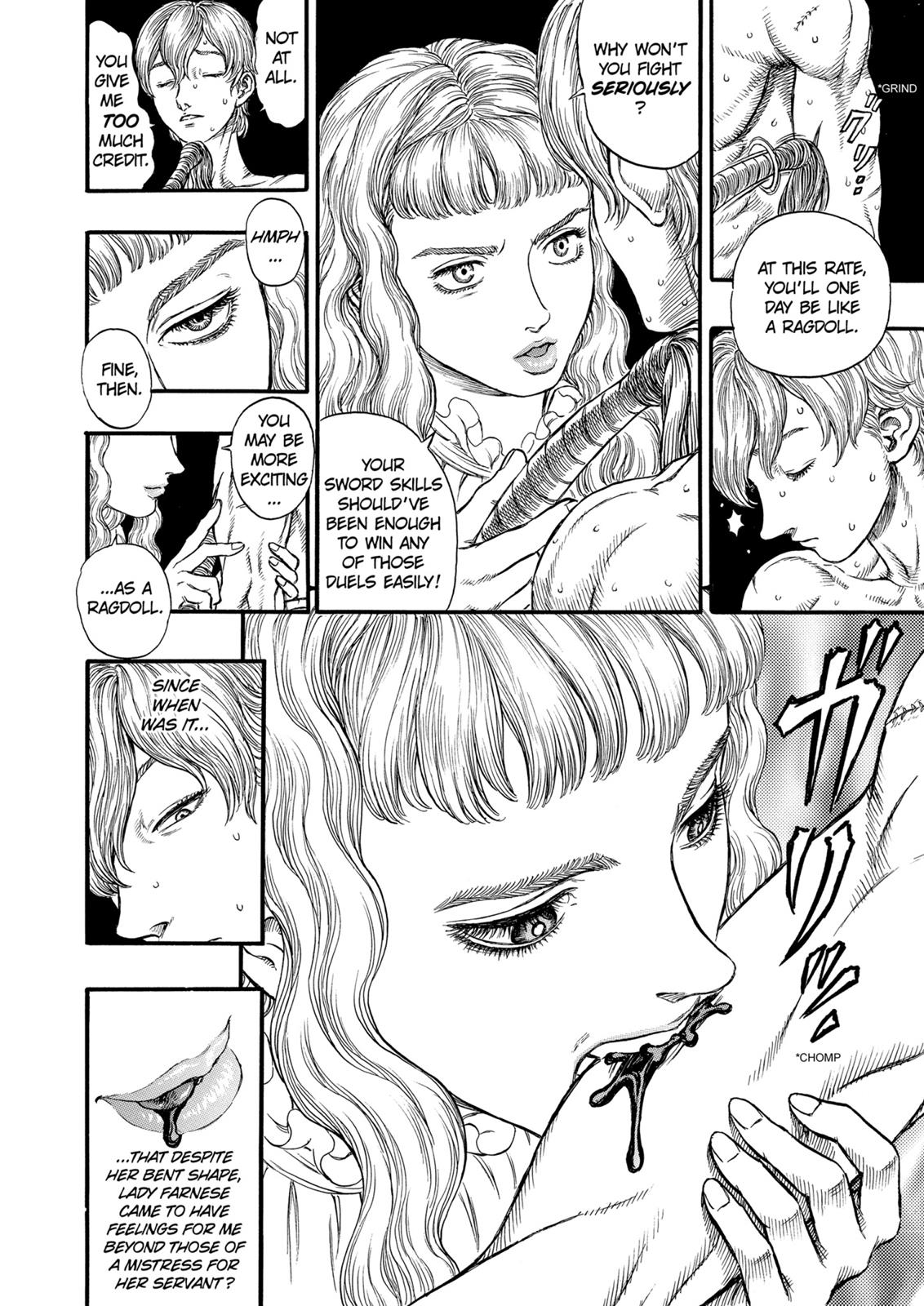 Berserk Chapter 184