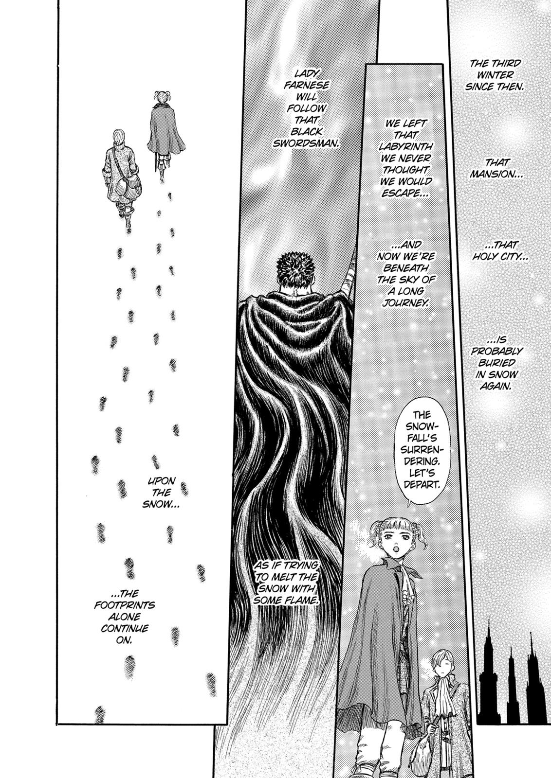 Berserk Chapter 184