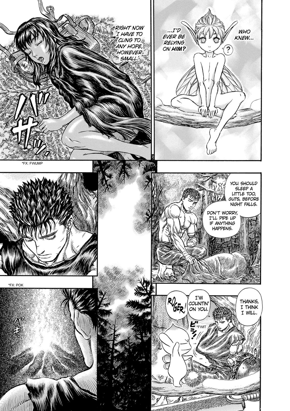 Berserk Chapter 186