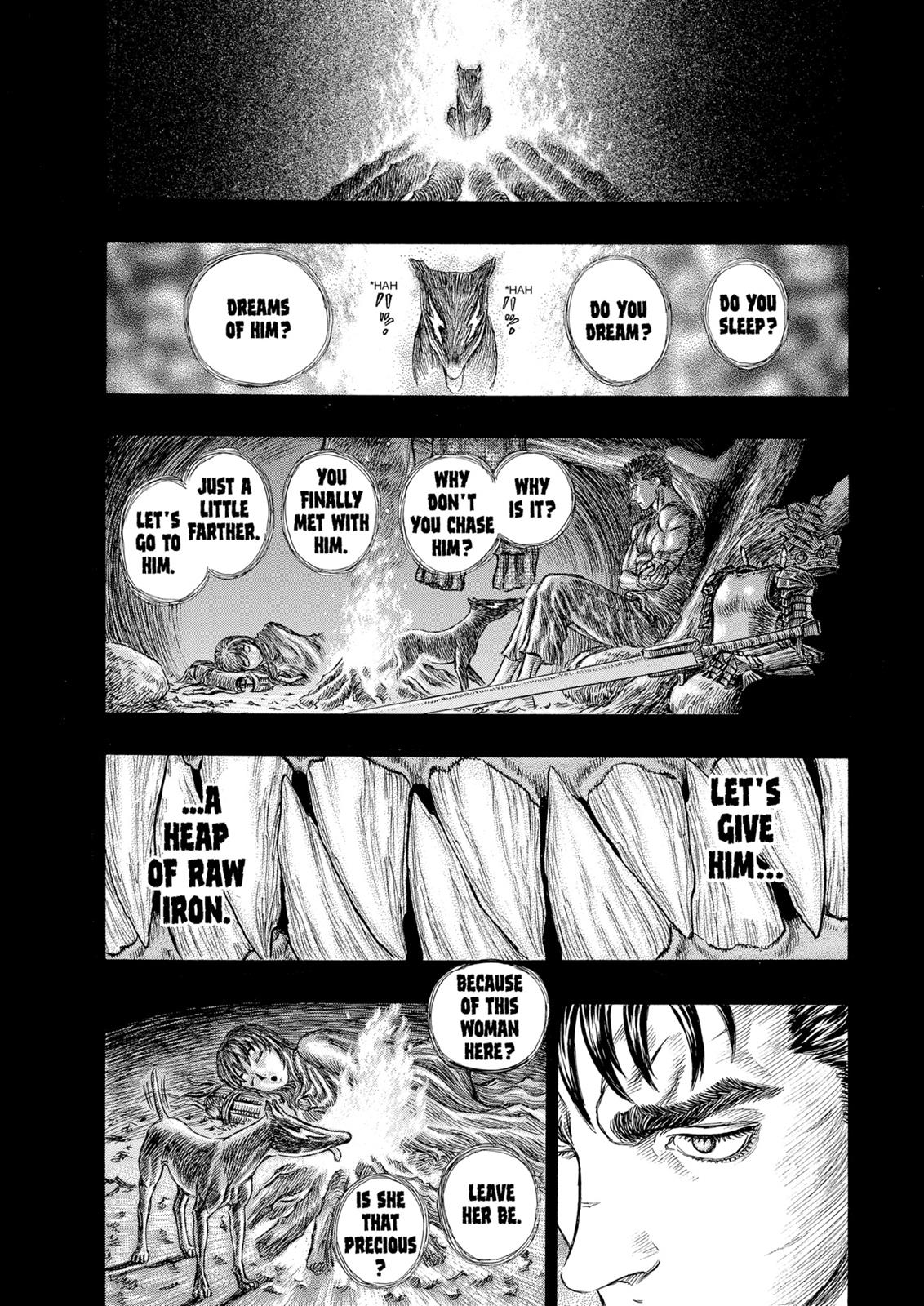 Berserk Chapter 186