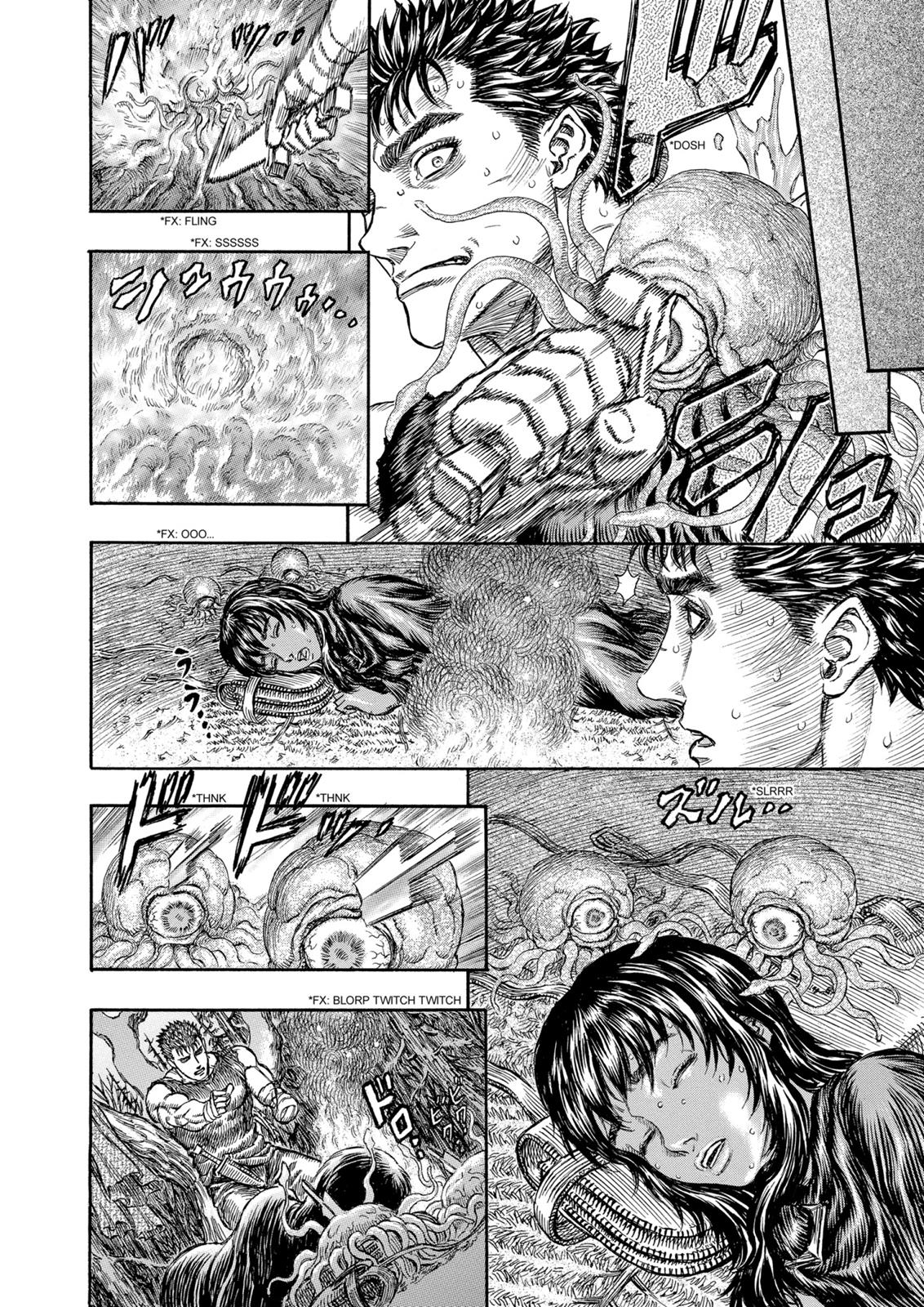 Berserk Chapter 186