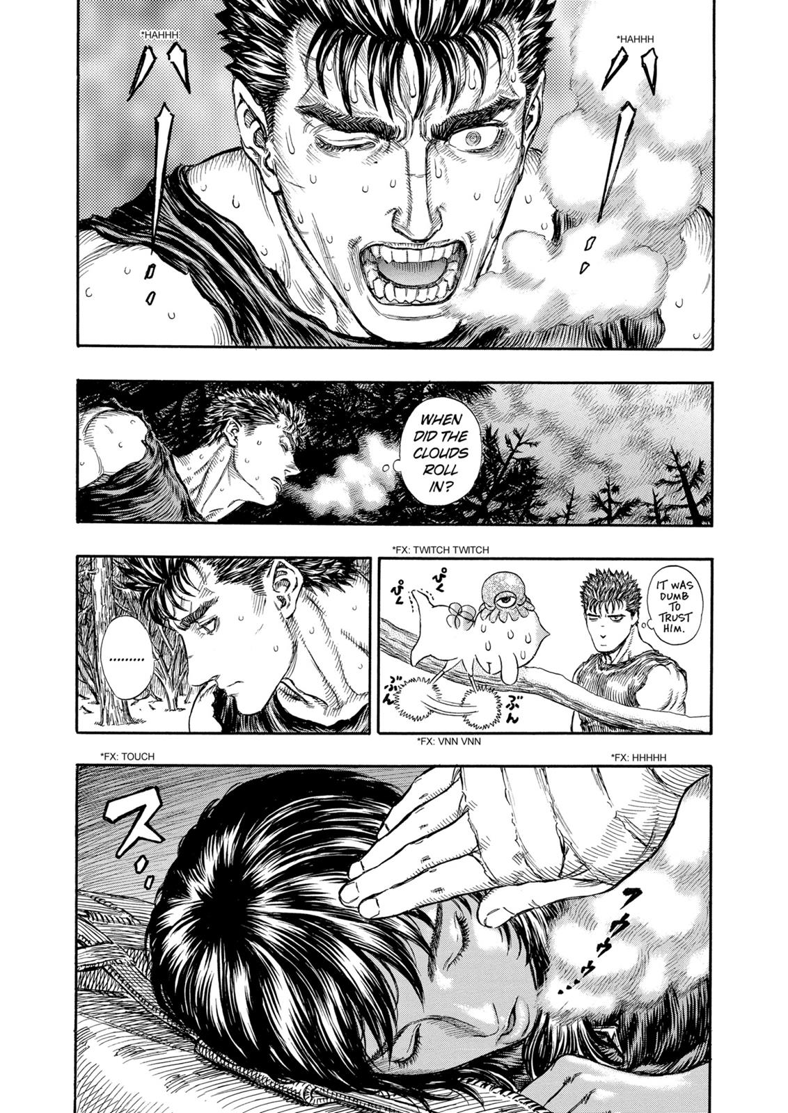 Berserk Chapter 186