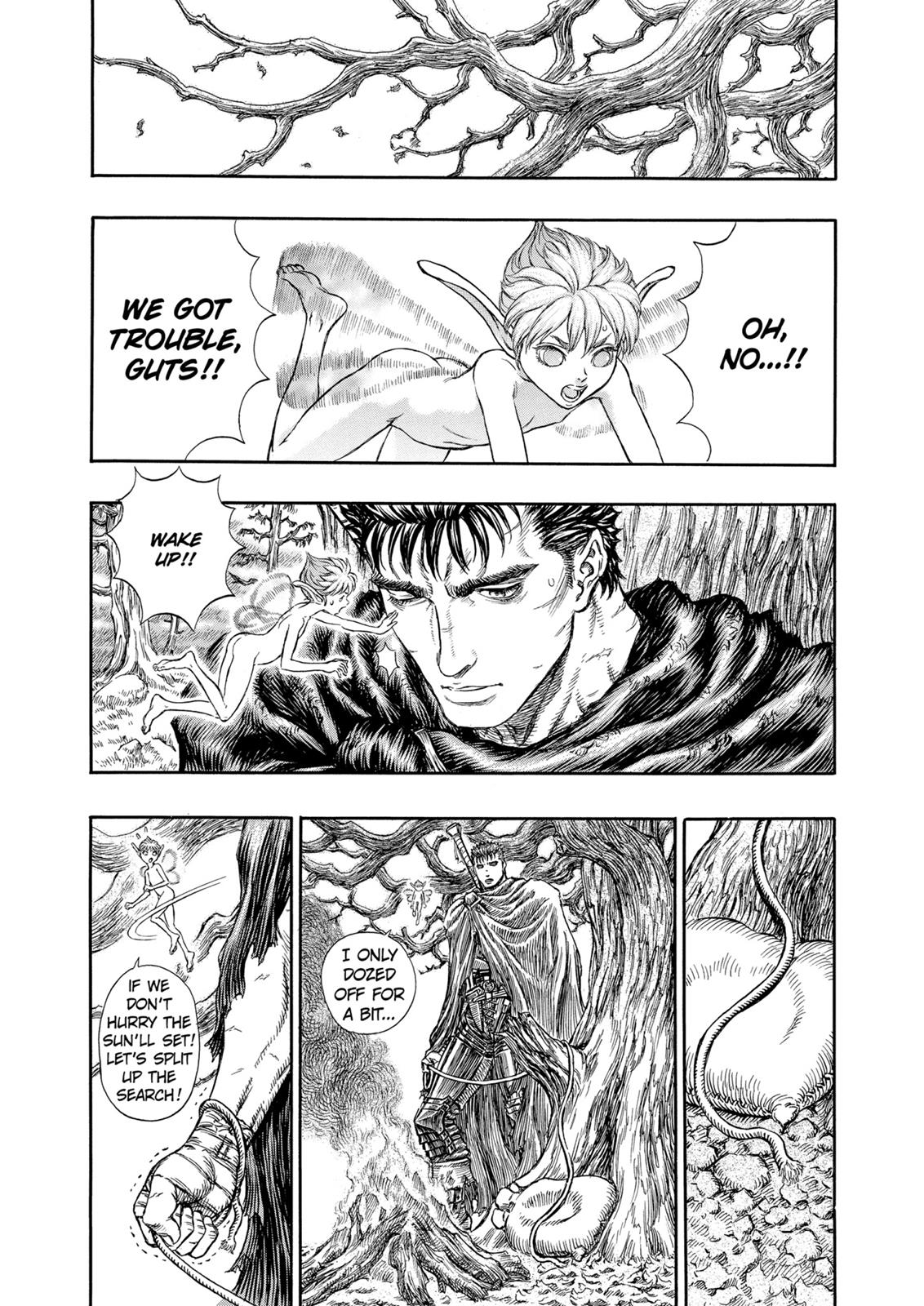 Berserk Chapter 187