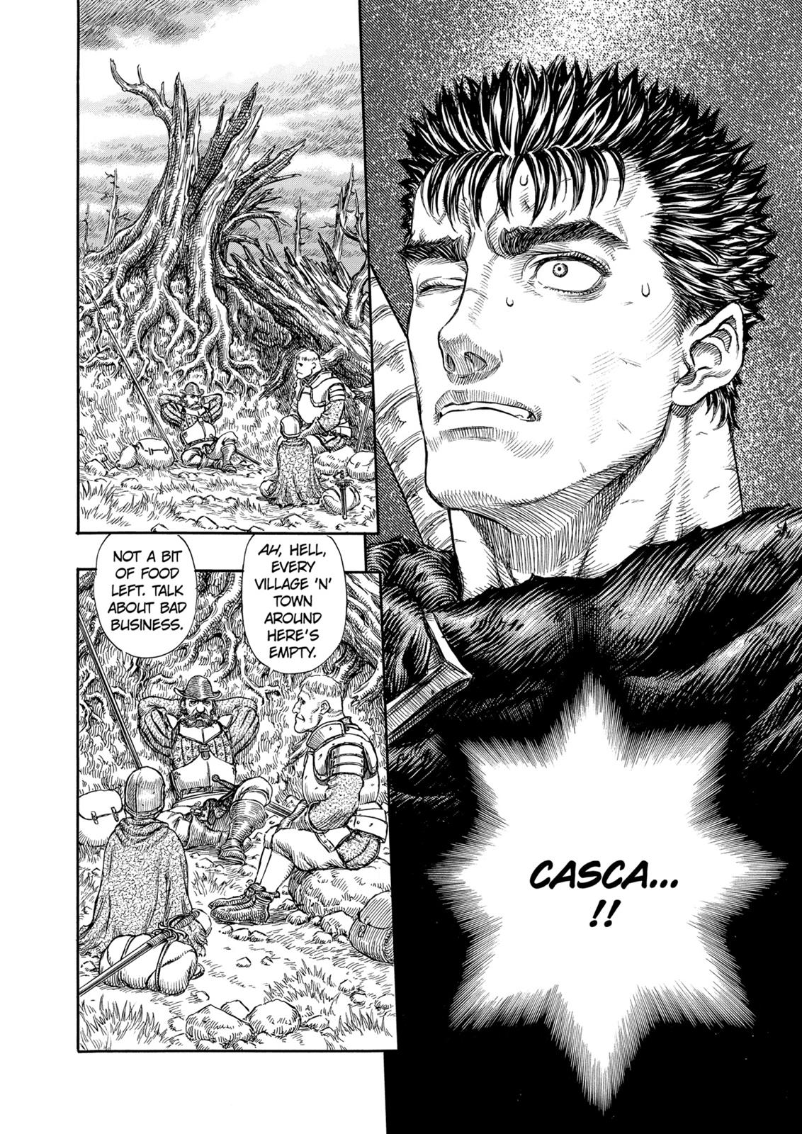 Berserk Chapter 187