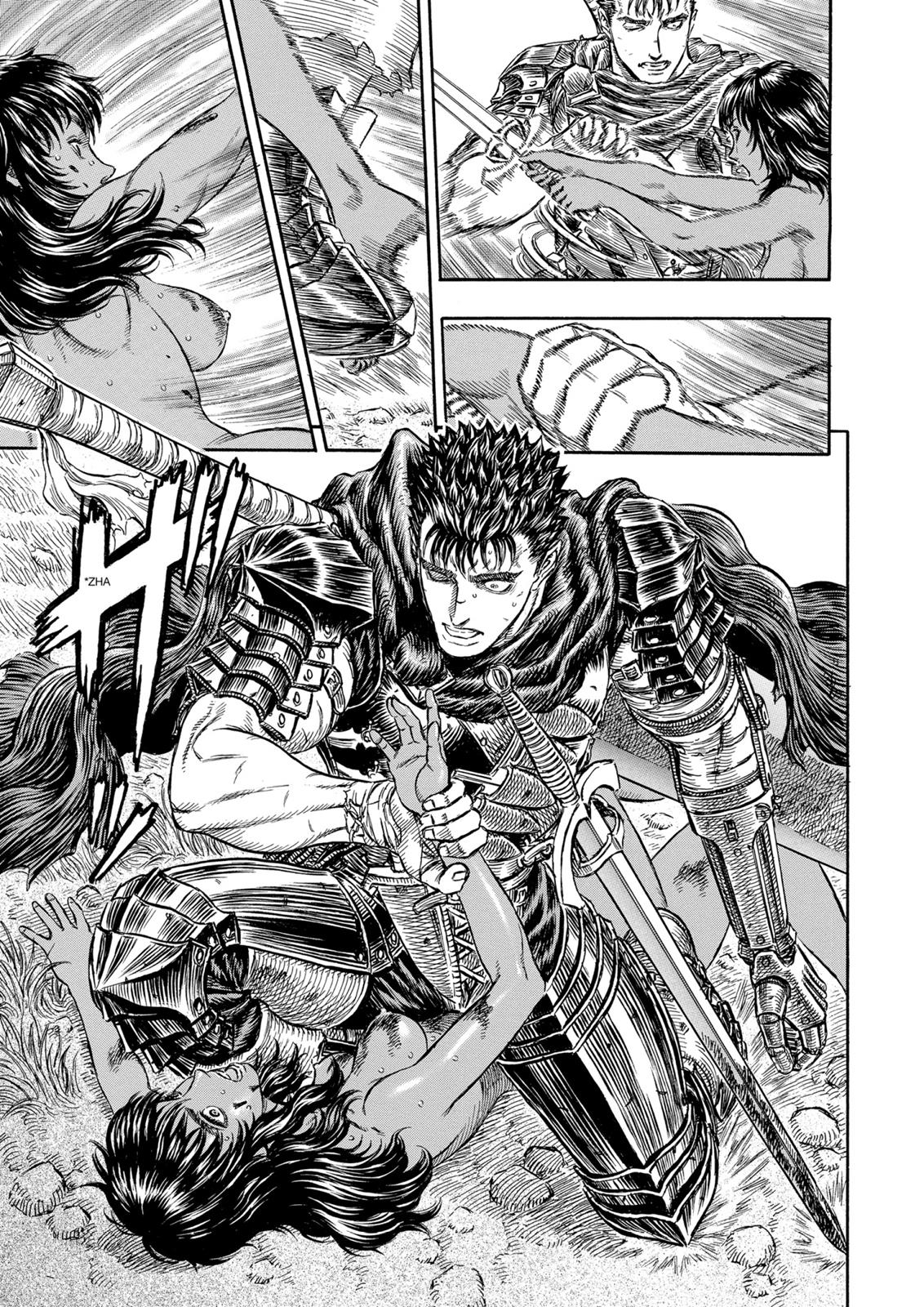 Berserk Chapter 187