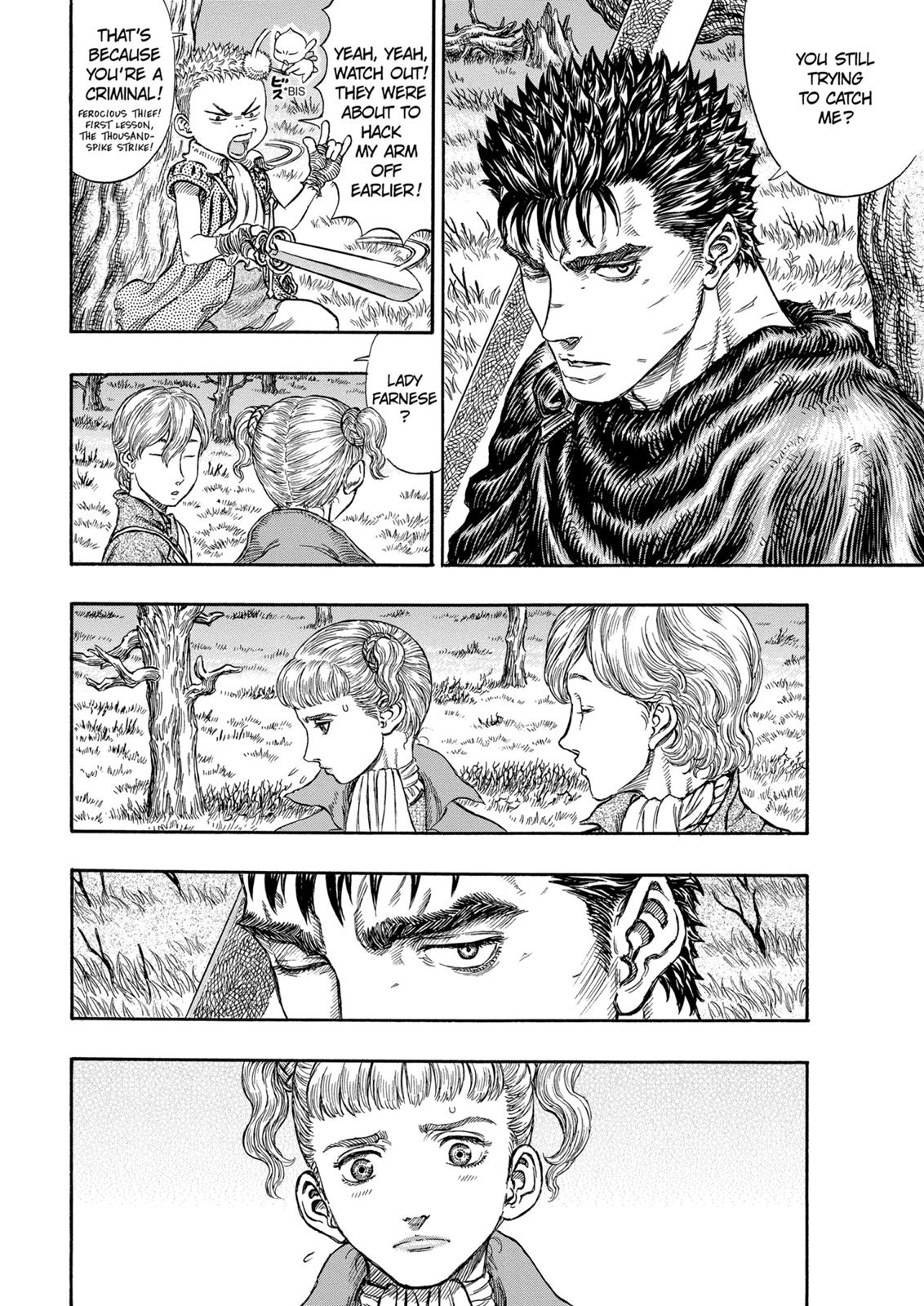 Berserk Chapter 189