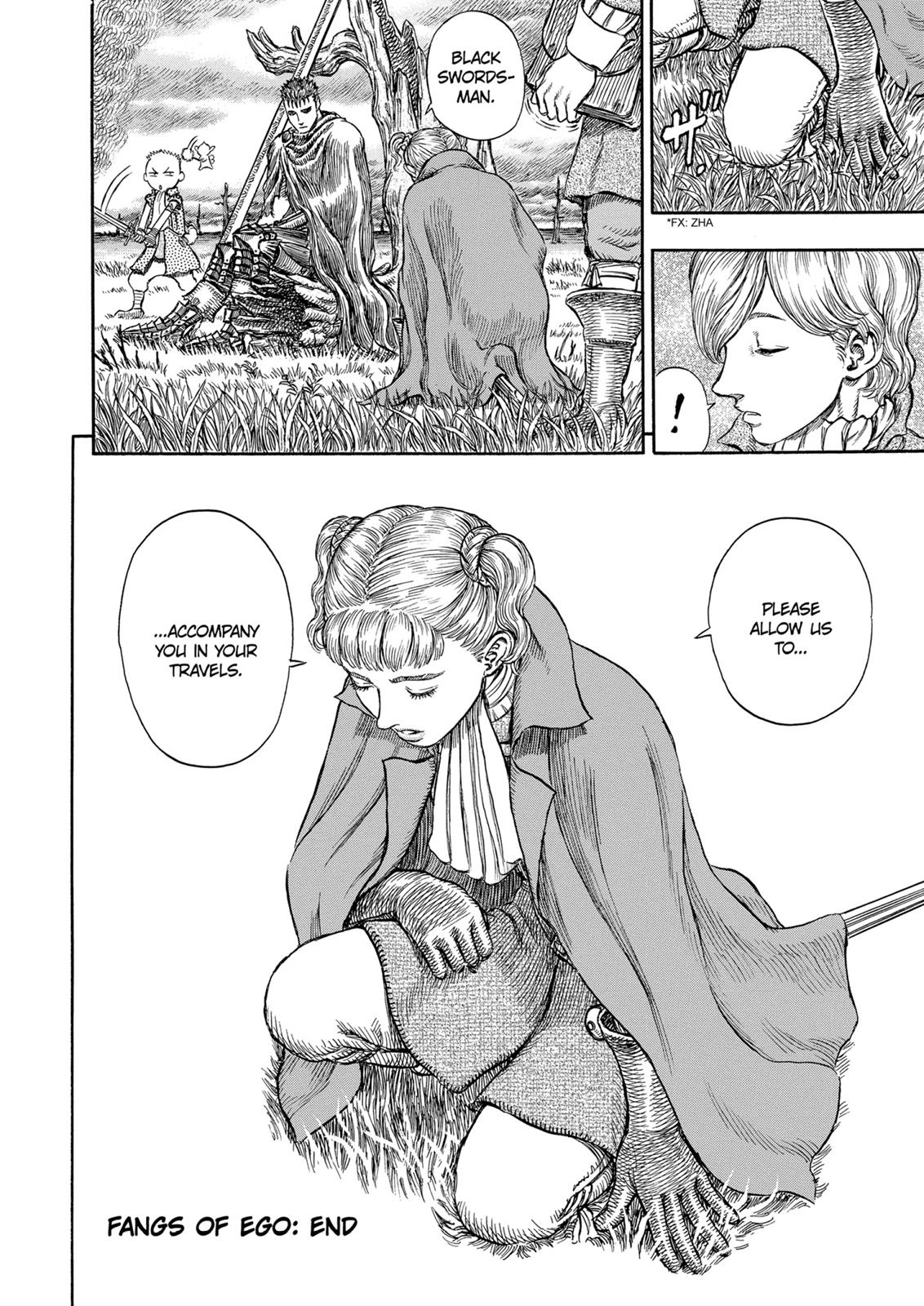 Berserk Chapter 189