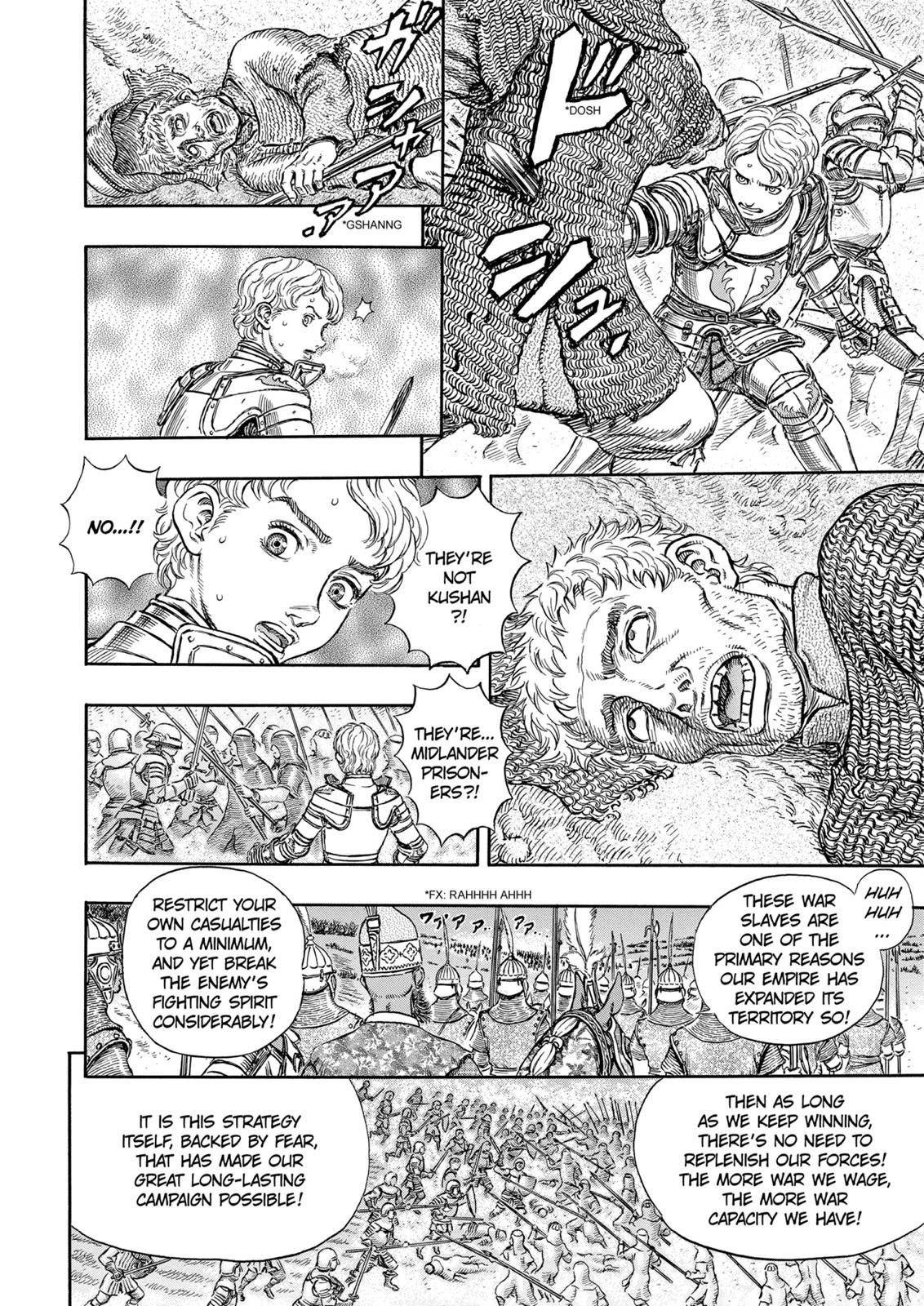 Berserk Chapter 190