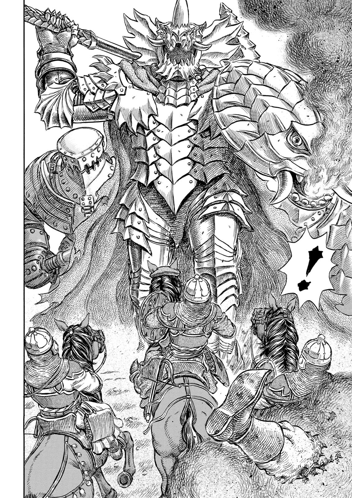 Berserk Chapter 190