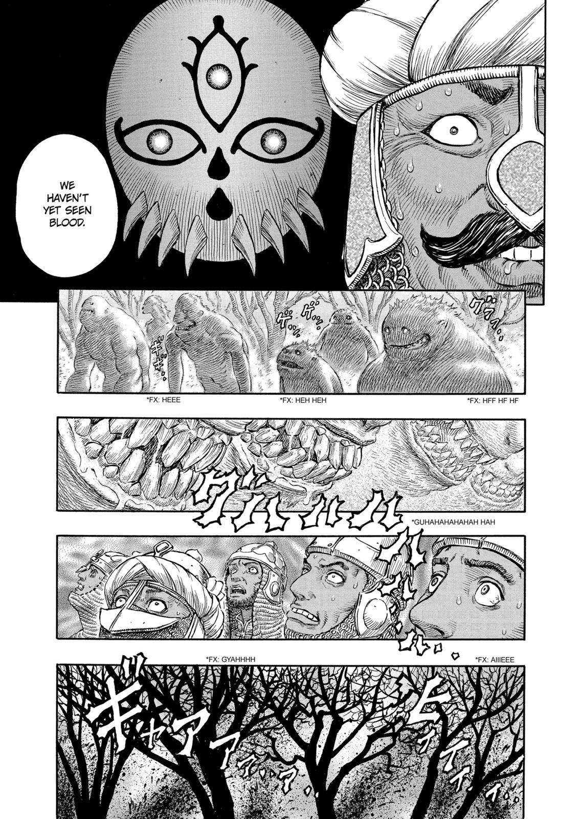 Berserk Chapter 192