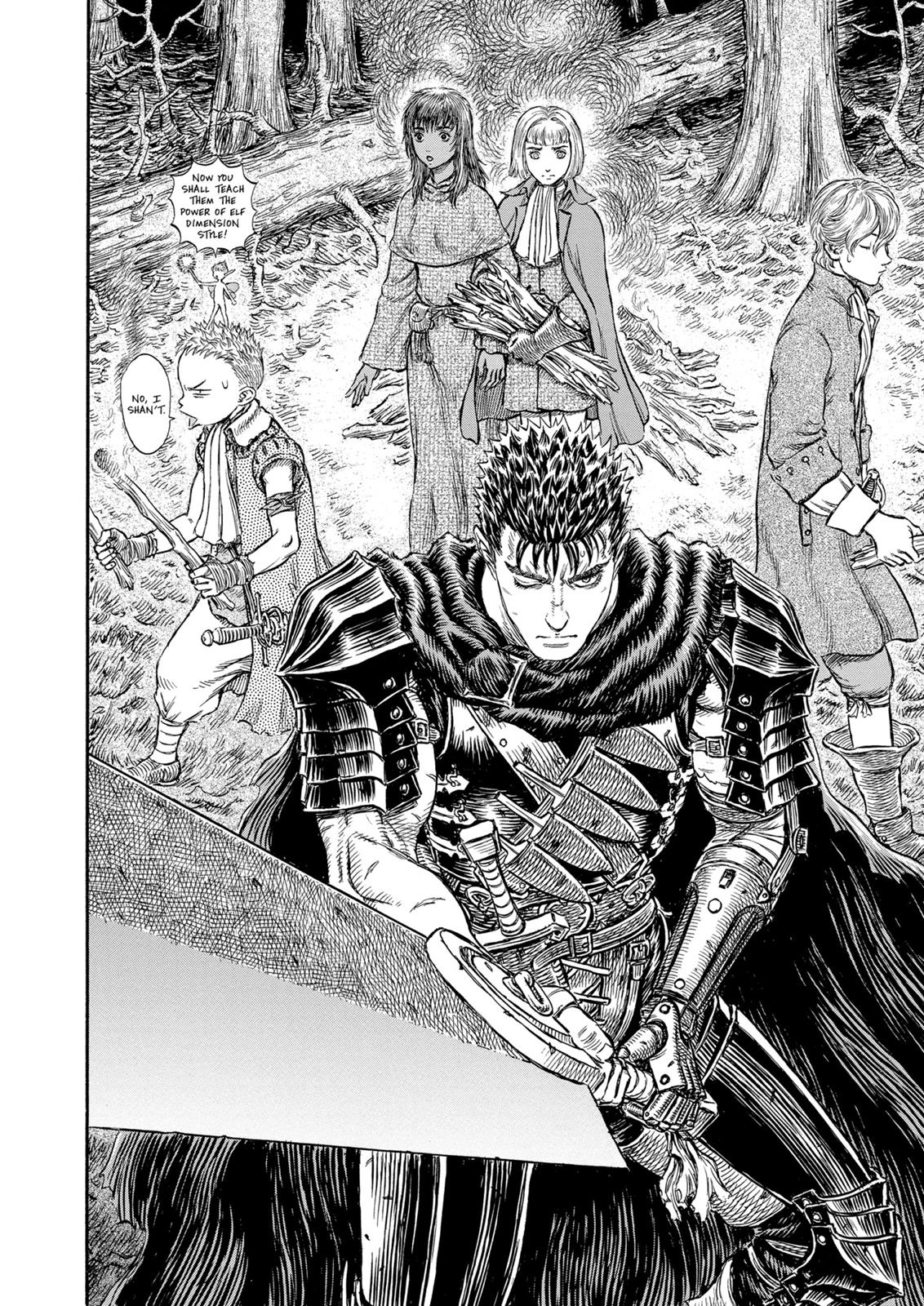 Berserk Chapter 193