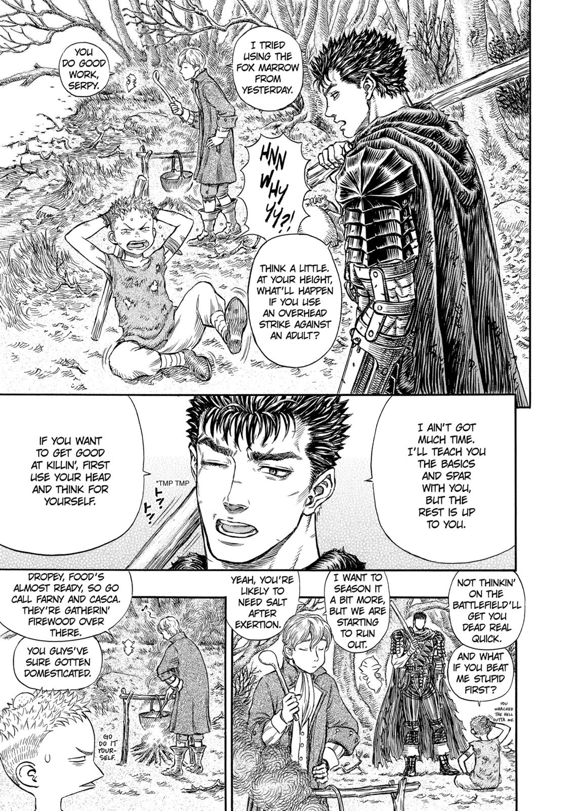 Berserk Chapter 194