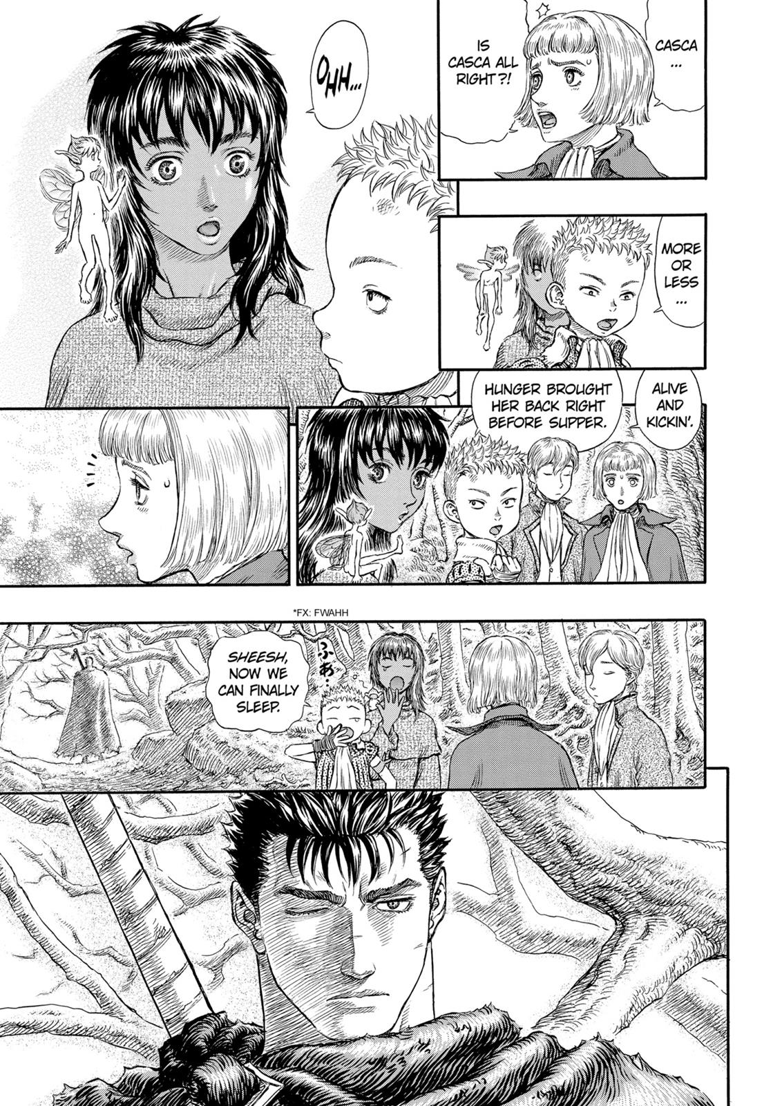 Berserk Chapter 194