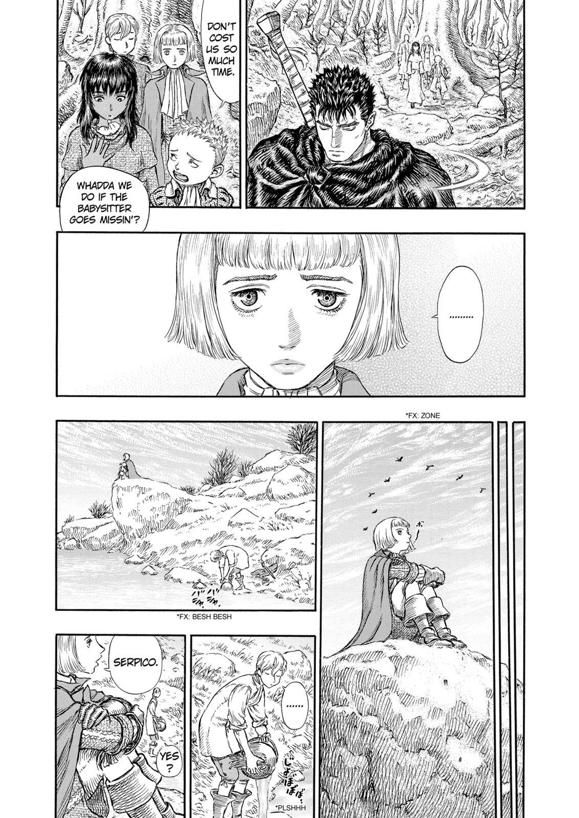 Berserk Chapter 194