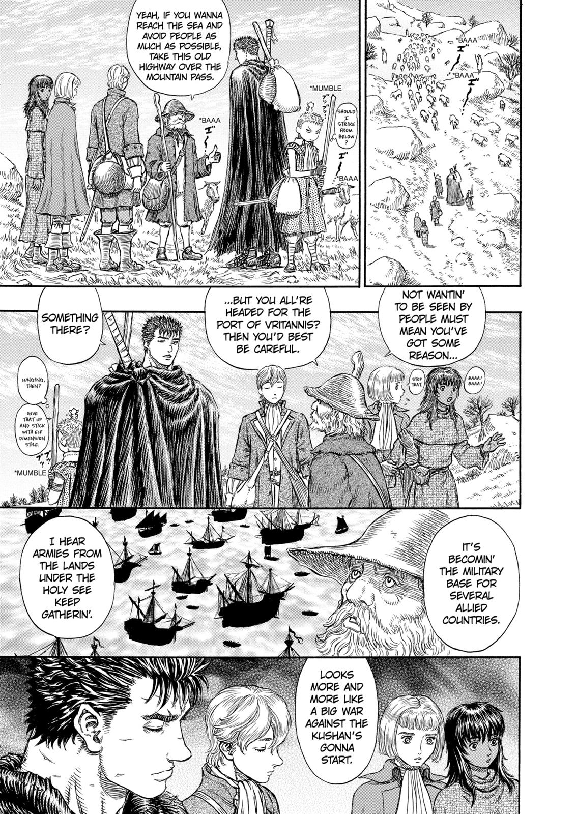 Berserk Chapter 194